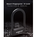 Wifi Fingerprint U Lock IP67 Waterproof Lock WiFi App Smart Electronic lock Supplier